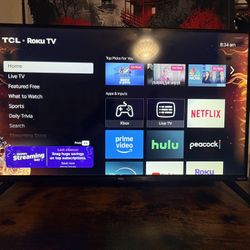 TCL Roku tv 32 Inch