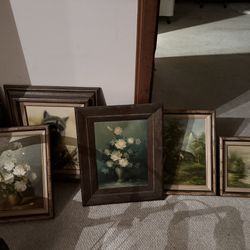 Free Vintage Oil Paintings Free! 