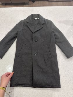 Kids Grey Coat