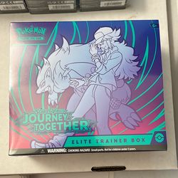 Pokémon Journey Together Etb