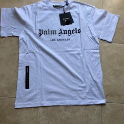 palm angels shirt rhinestone