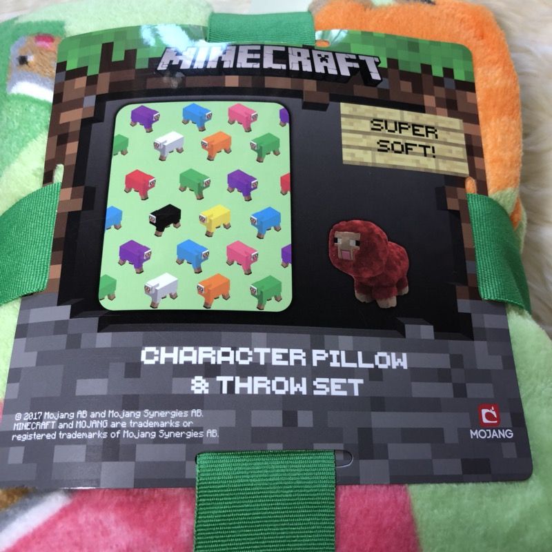 Minecraft sheep blanket sale