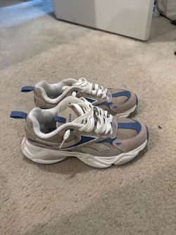 Reebok Classic Dad Shoes Blue/Gray – Women’s – Great Condition