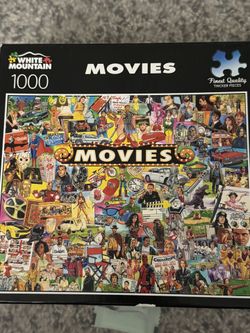 Jigsaw Puzzle - Movies 1,000 Piece