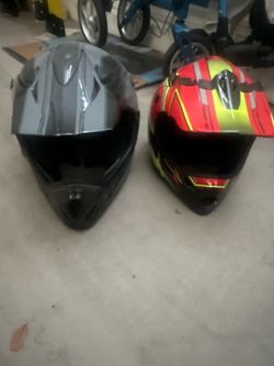 🏍️ Kids Motocross Helmets – Frenzy MX1 (Set of 2)