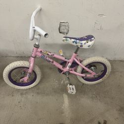 12” Girls Pacific Gleam Bicycle - FREE