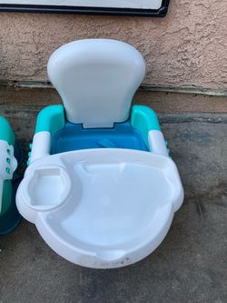 Baby Booster Seat with Tray