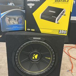 Kicker System.. Brand New 