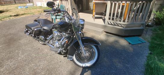 Harley Davidson Road Kind