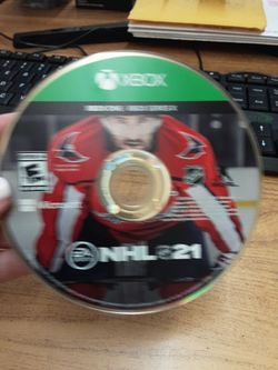EA Sports NHL 21 Hockey Microsoft XBOX One / Series X Video Game