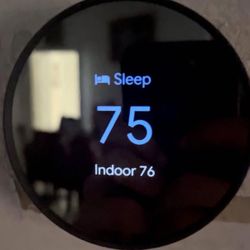 Google Nest Thermostat - Smart Programmable Wi-Fi Thermostat - Charcoal Color