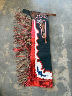 Bull Riding gear.
