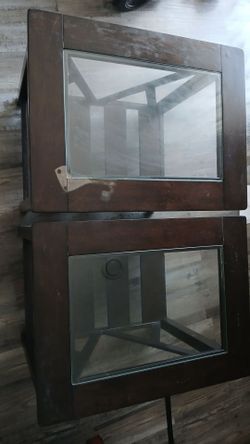 Bed side tables