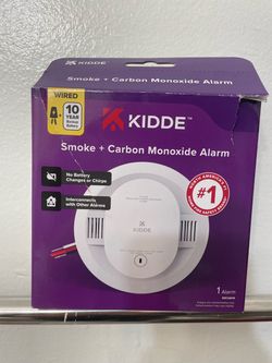 Smoke plus carbon monoxide alarm