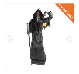 6.5 FT Grave & Bones Animated LED Raven