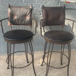 Set Of 2 Bar Stools