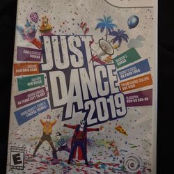 Just dance 2019