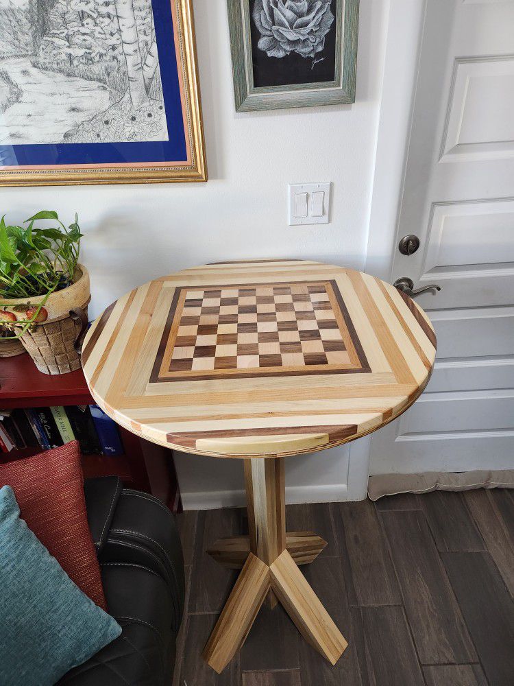 High Chess Table 