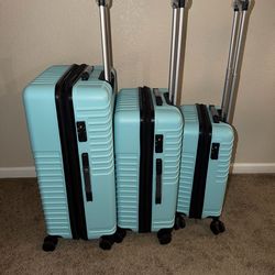 3-piece suitcase set