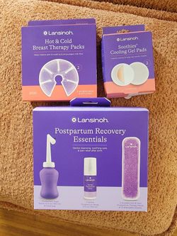 Postpartum Supplies Unopened