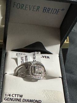 Forever bride ring