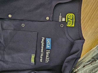 Scrub Jacket