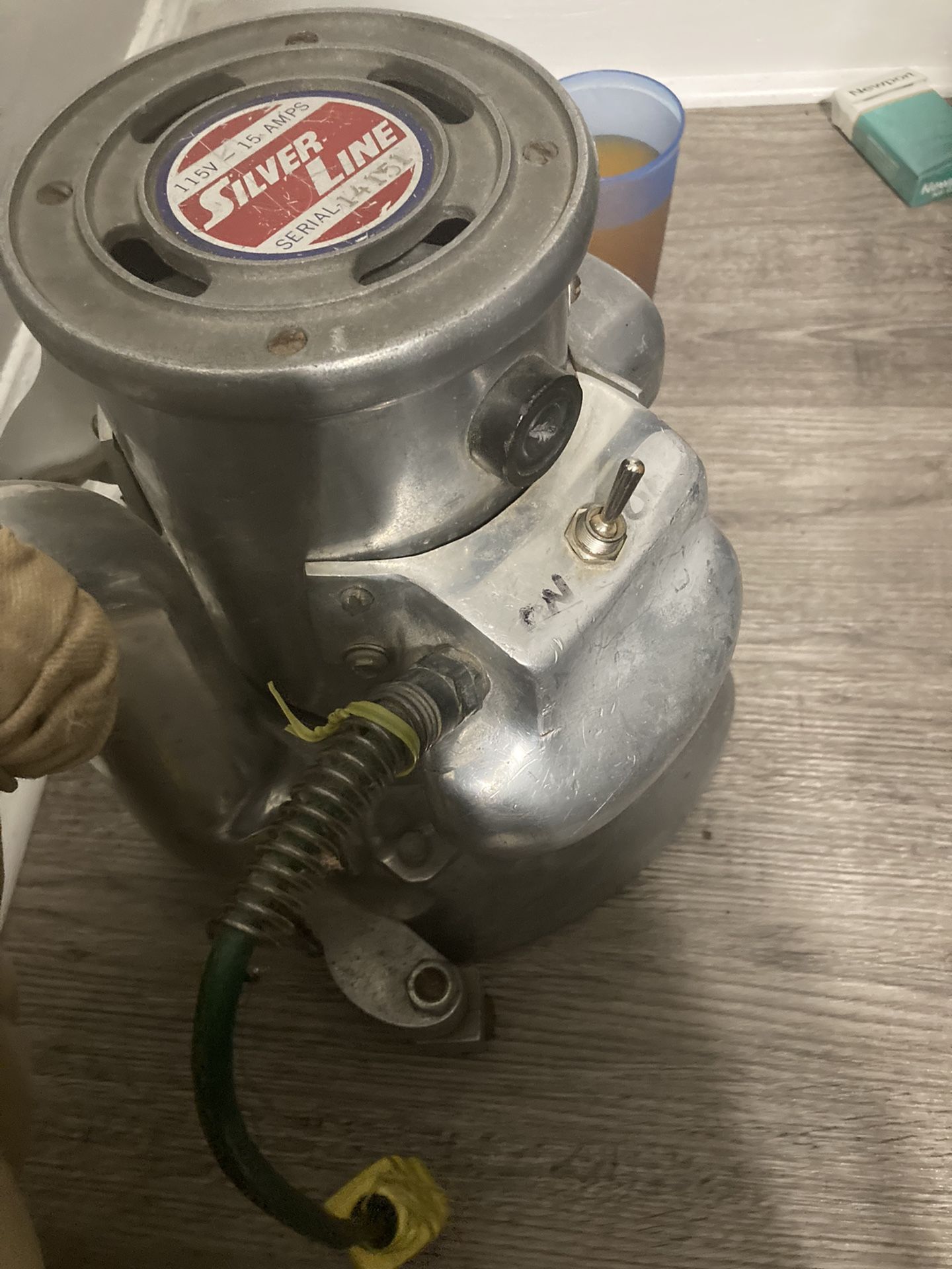 Silver Line Floor Edger