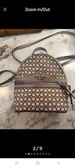 Kate Spade Mini backpack and Matching Wallet