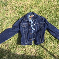 Girls Jean Jacket (medium)
