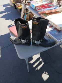 Vintage Harley Davidson Boots