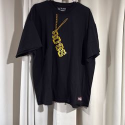 Wrestling WWE Shirt 3XL Black T-Shirt Sasha Banks Slam Crate Legit Boss 