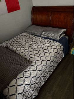 Bed Frame + Dresser