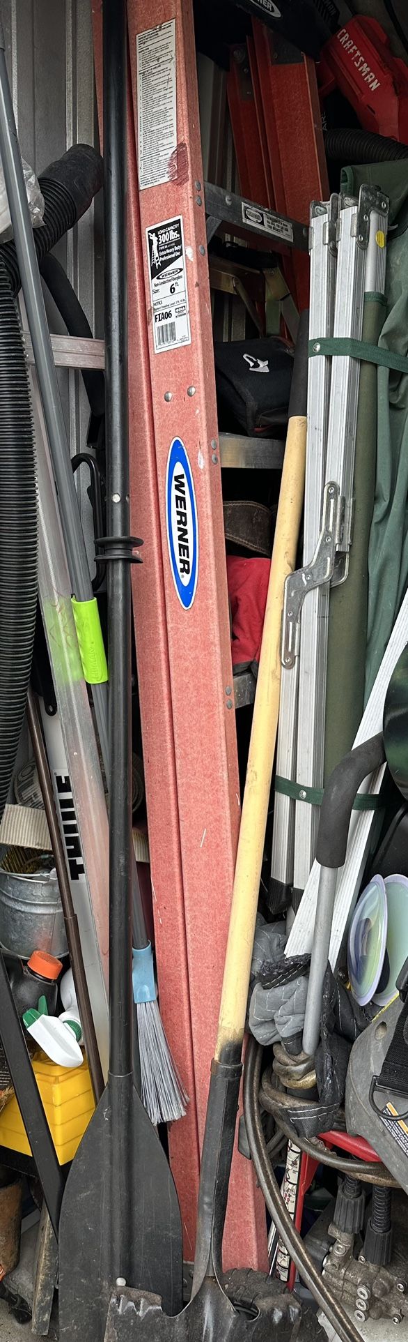 Werner 6’ Step Ladder 