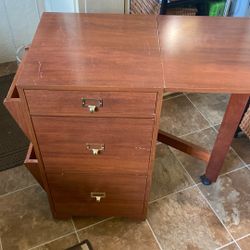 Small File Cabinet/desk