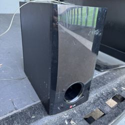 LG subwoofer 