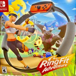 Ring Fit adventure- Nintendo Switch