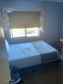 Full Size Mattress with Adjustable Base