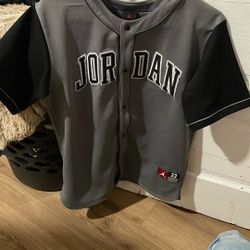 Jordan Baseball Jersey