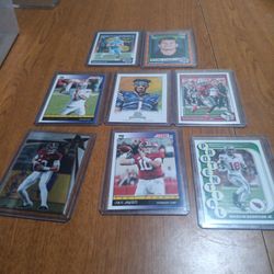 Drake Maye, Marvin Harrison, Mac Jones,  Justin Fields  Rookies 