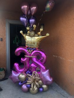 Ballon bouquet surprised your loved ones