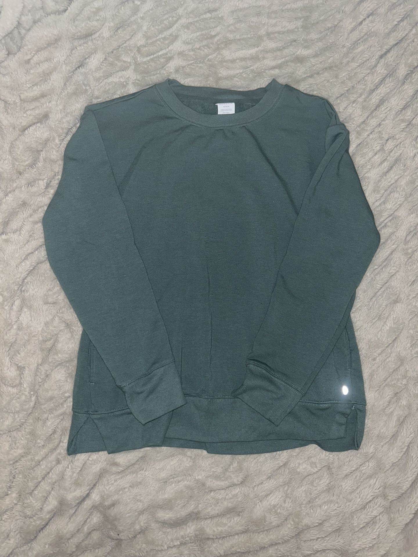 Relaxed Fit Crew Neck Sweater
