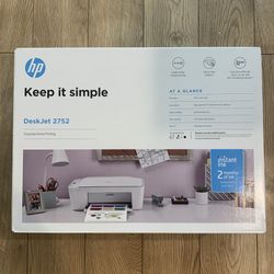 DeskJet 2752 Printer