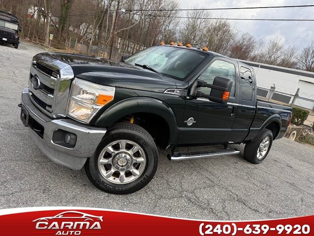 2012 Ford Super Duty F-250 SRW