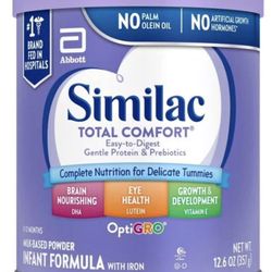 Similac Total comfort 12.6 oz