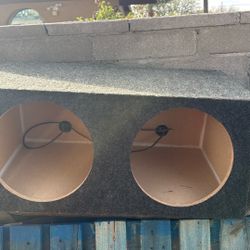 Speaker Box