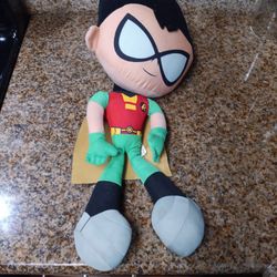 Titans Go Plushie Robin