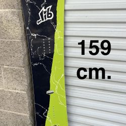 159 cm. Lib Tech Lost Mayhem Round Nose Fish snowboard hard to find 
