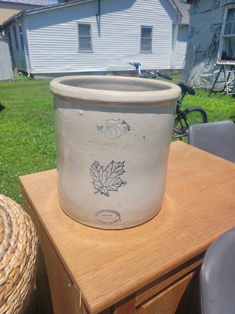 5 Gallon Crock By WESTERN