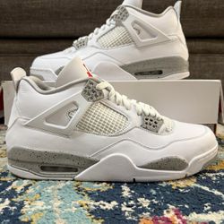 Size 13 - Nike Air Jordan 4 Retro “White Oreo”