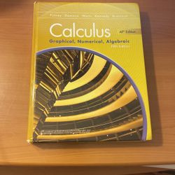 AP Calc Textbook